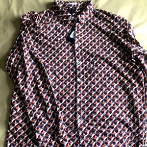 NWT Good Man brands Mens dress shirt size L